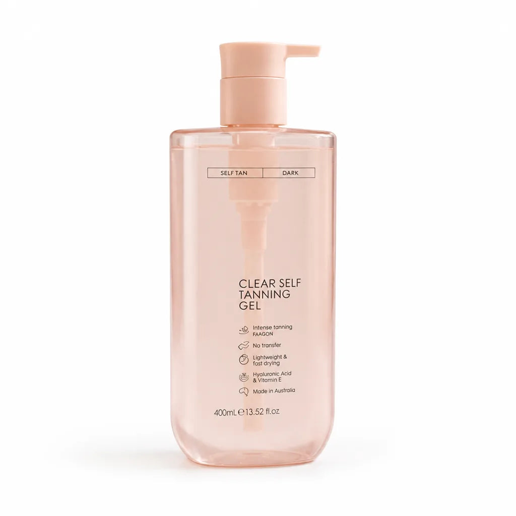 Self Tanning Gel Clear Hydrating & Fast-Drying