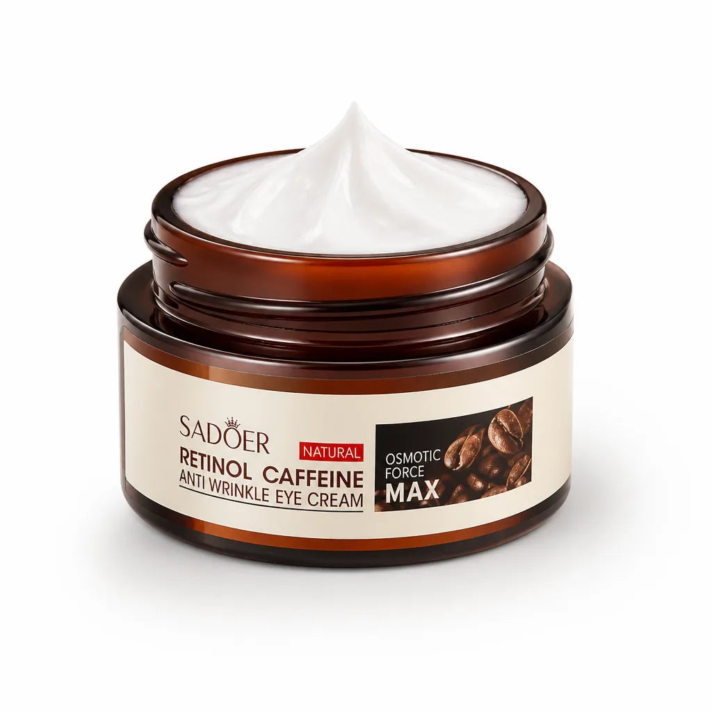 Under-Eye Cream Caffeine-Infused Hydrating & Non-Greasy