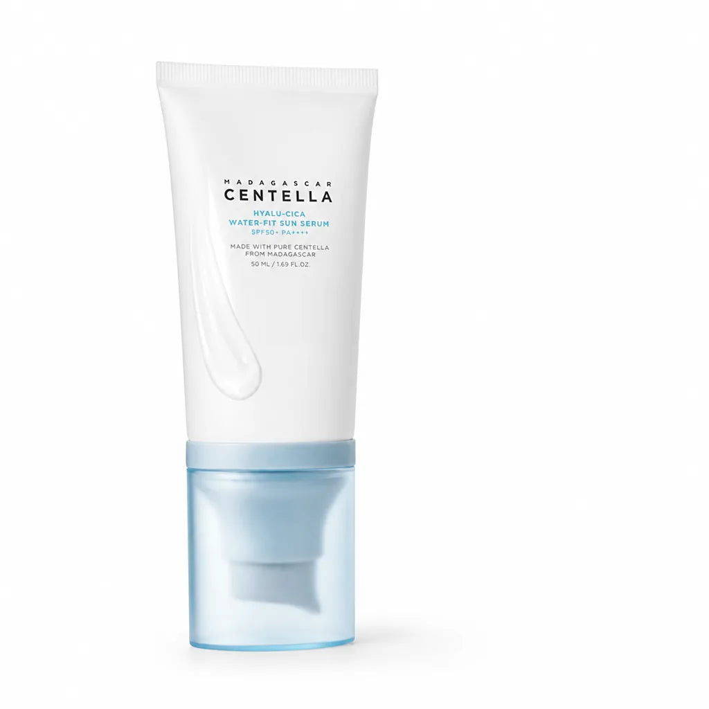 Face Sunscreen Serum SPF50 Lightweight No White Cast