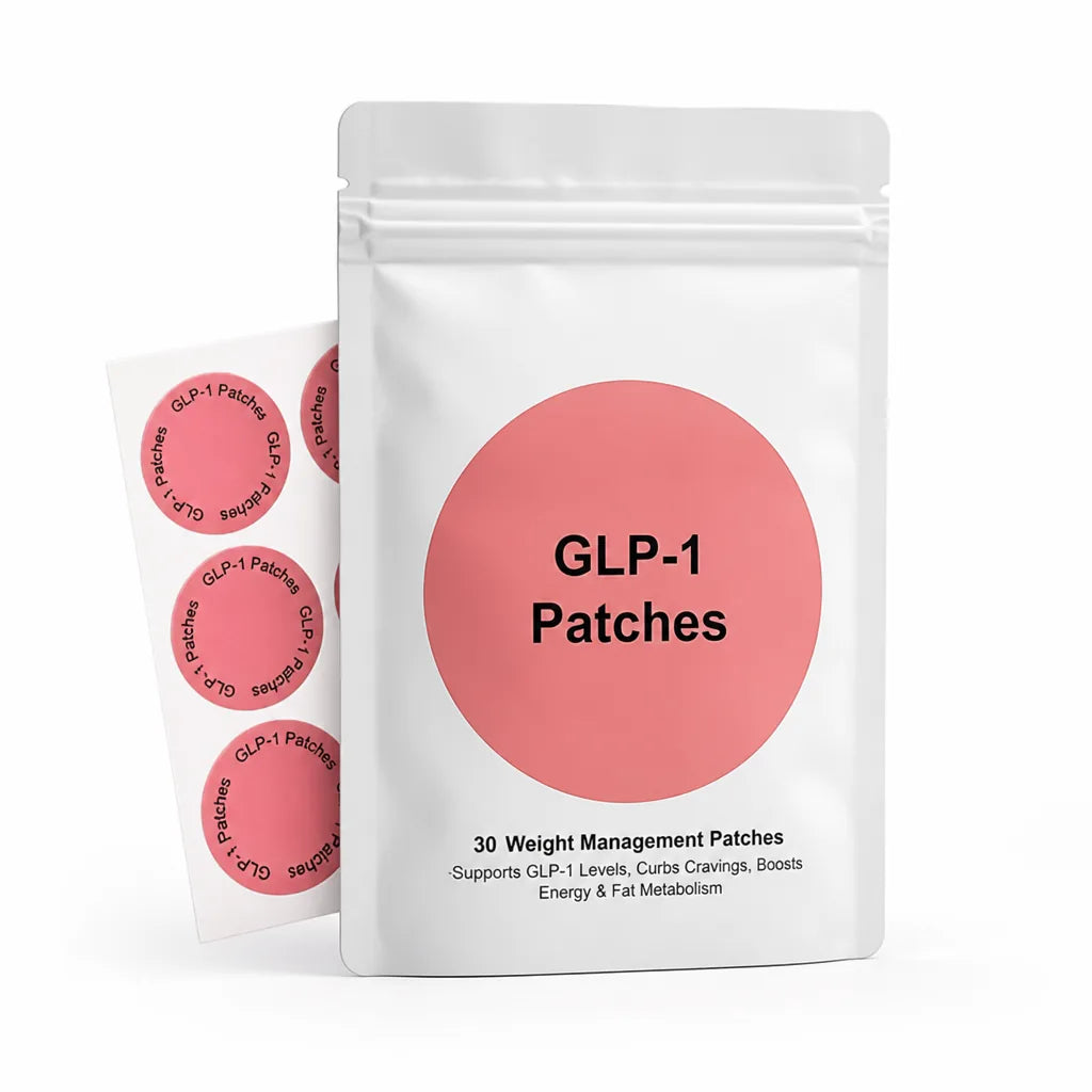 Metabolism Patch Berberine & Cinnamon All-Day Energy
