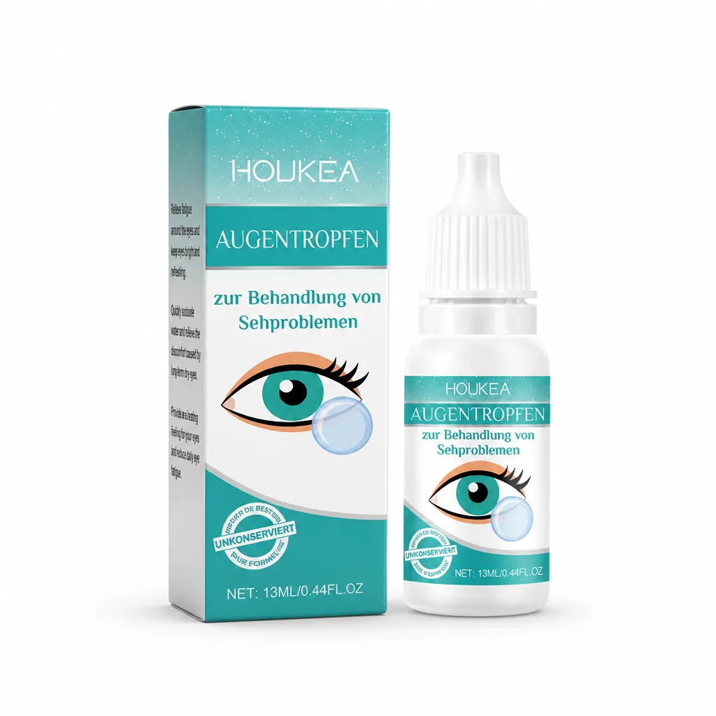 Eye Drops Long-Lasting Hydration Travel Size