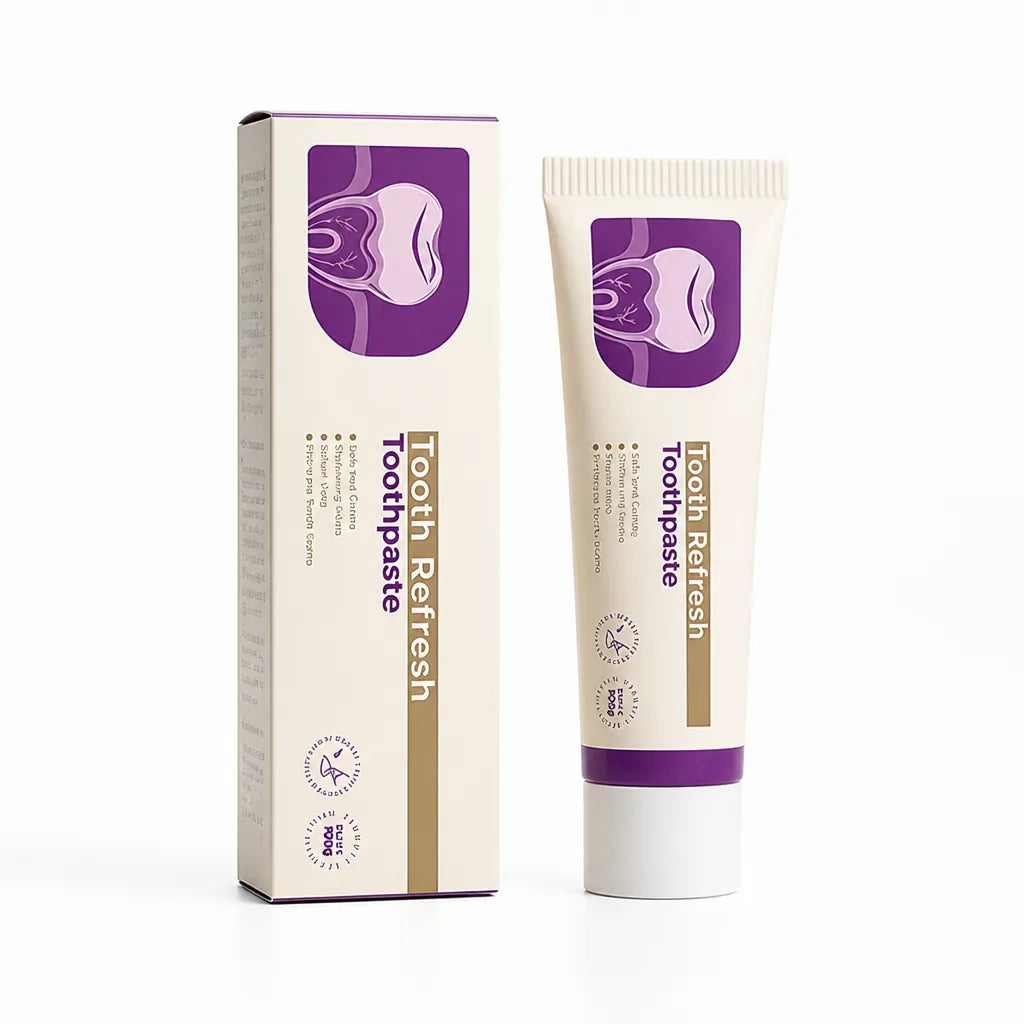 Toothpaste Plant-Based Deep Clean & Gum Support