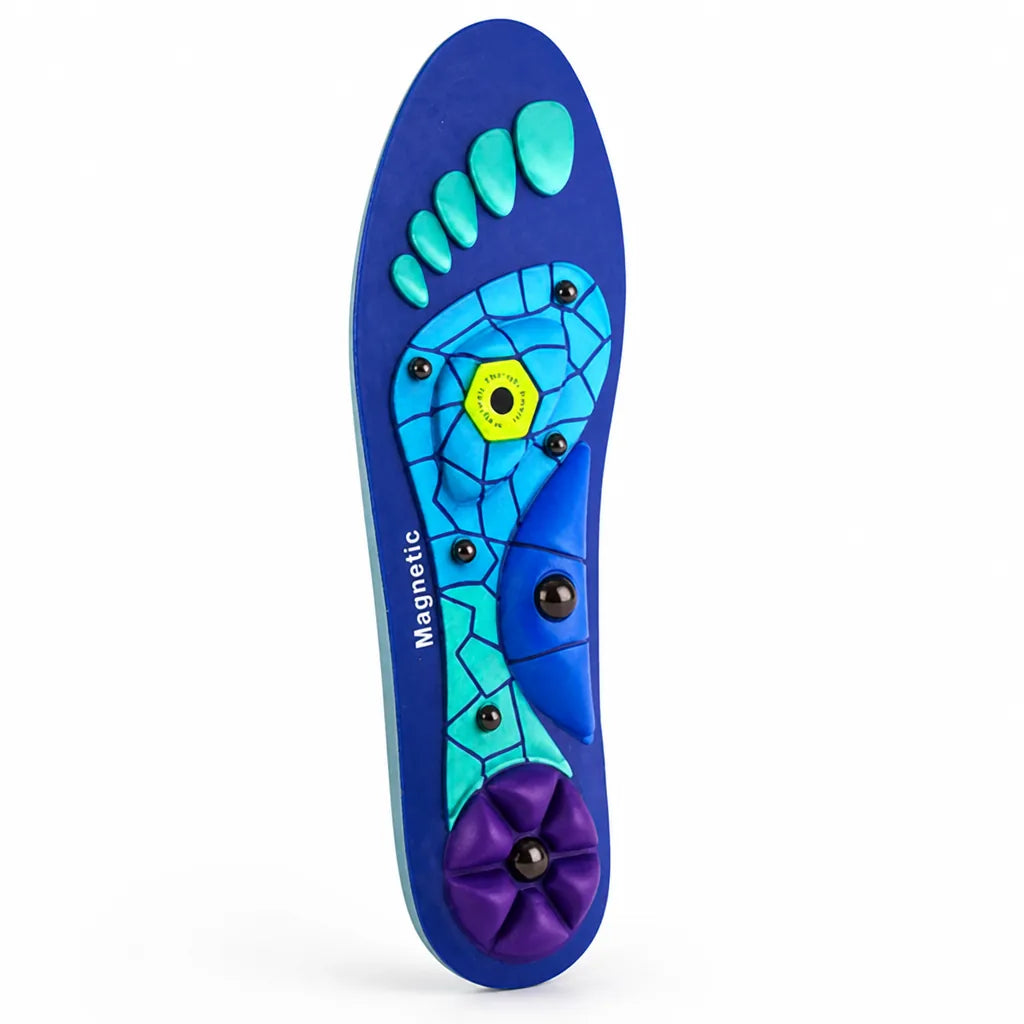 Insoles Magnetic Therapy Triple-Layer Cushioning