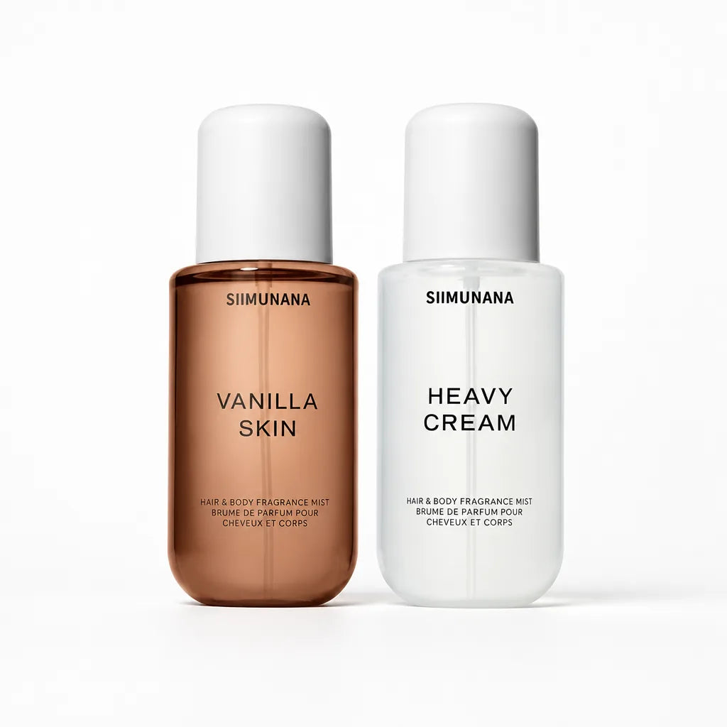 Body Mist Duo Vanilla & Cream Travel Size