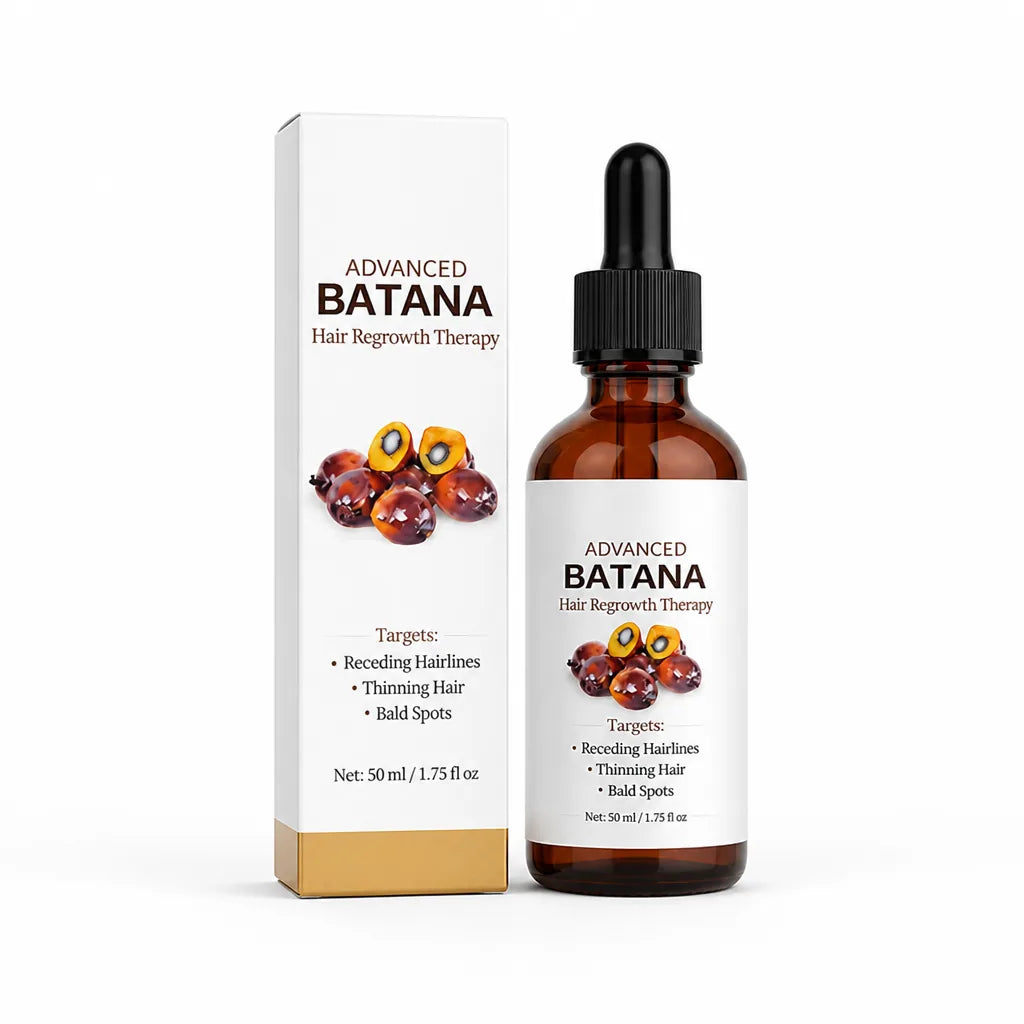 Hair Regrowth Serum Batana Oil & Biotin