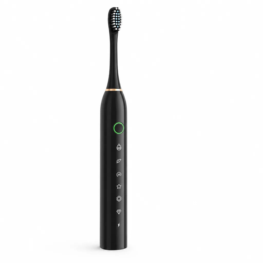 Electric Toothbrush Sonic Cleaning Smart Timer 60-Day Battery