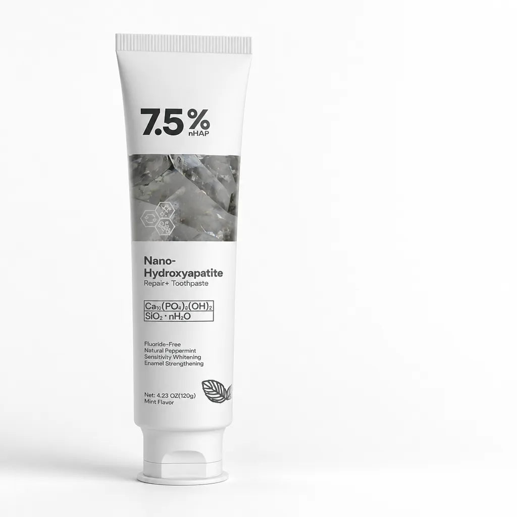 Toothpaste Hydroxyapatite Enamel Repair Fluoride-Free