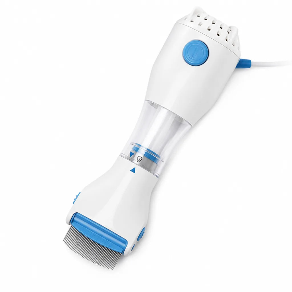 Lice Removal Comb USB Rechargeable & Chemical-Free