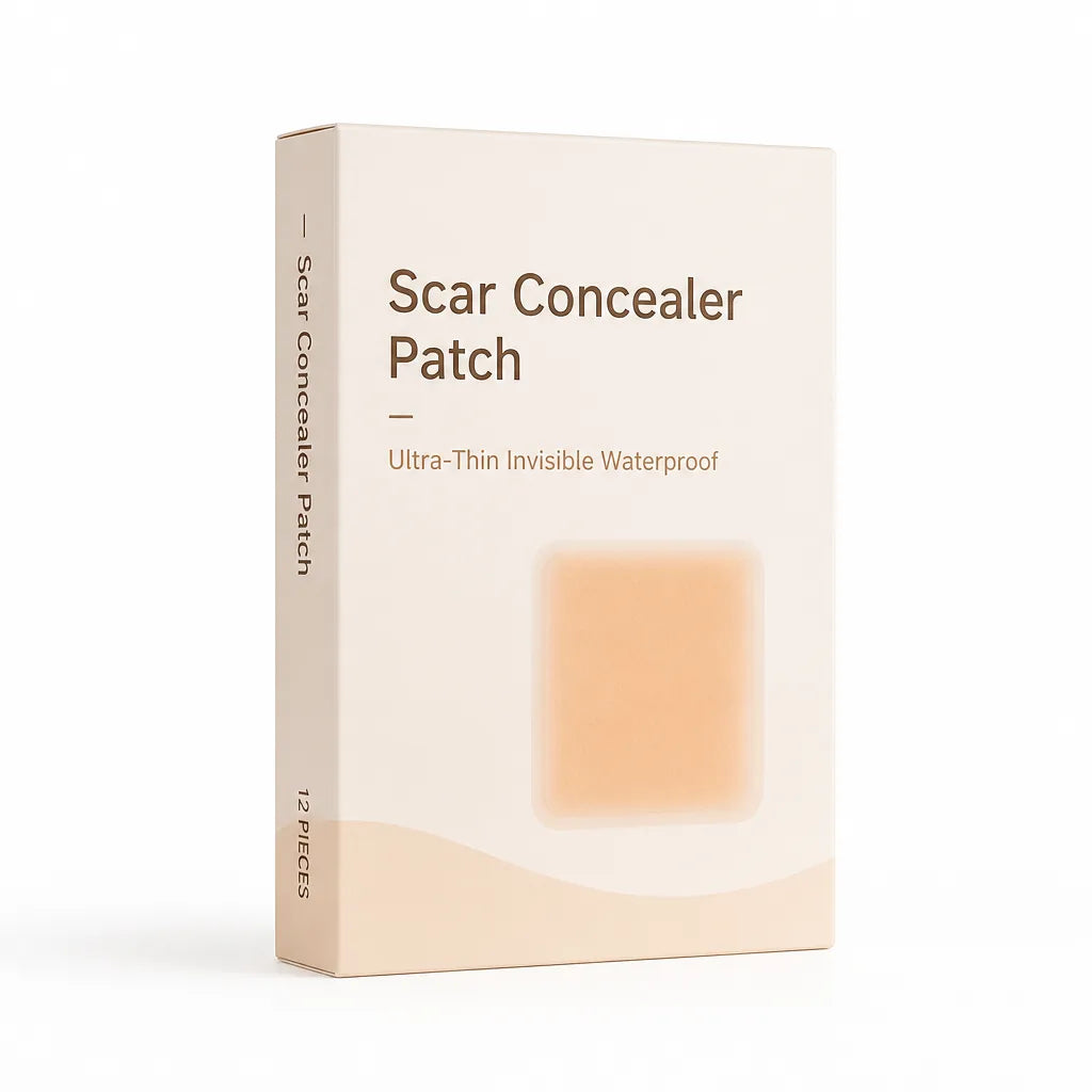 Scar Concealer Patch Ultra-Thin Invisible Waterproof