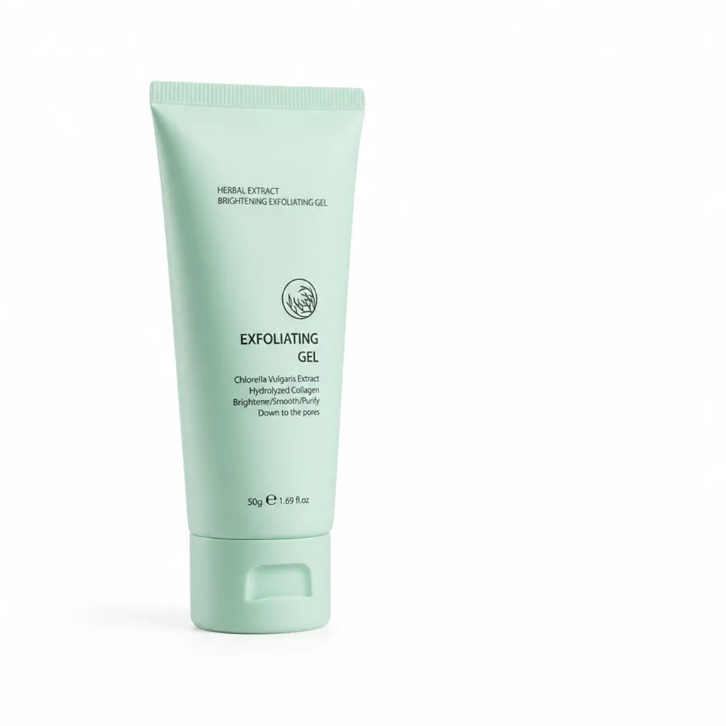 Exfoliating Gel Gentle Herbal Brightening Face & Body