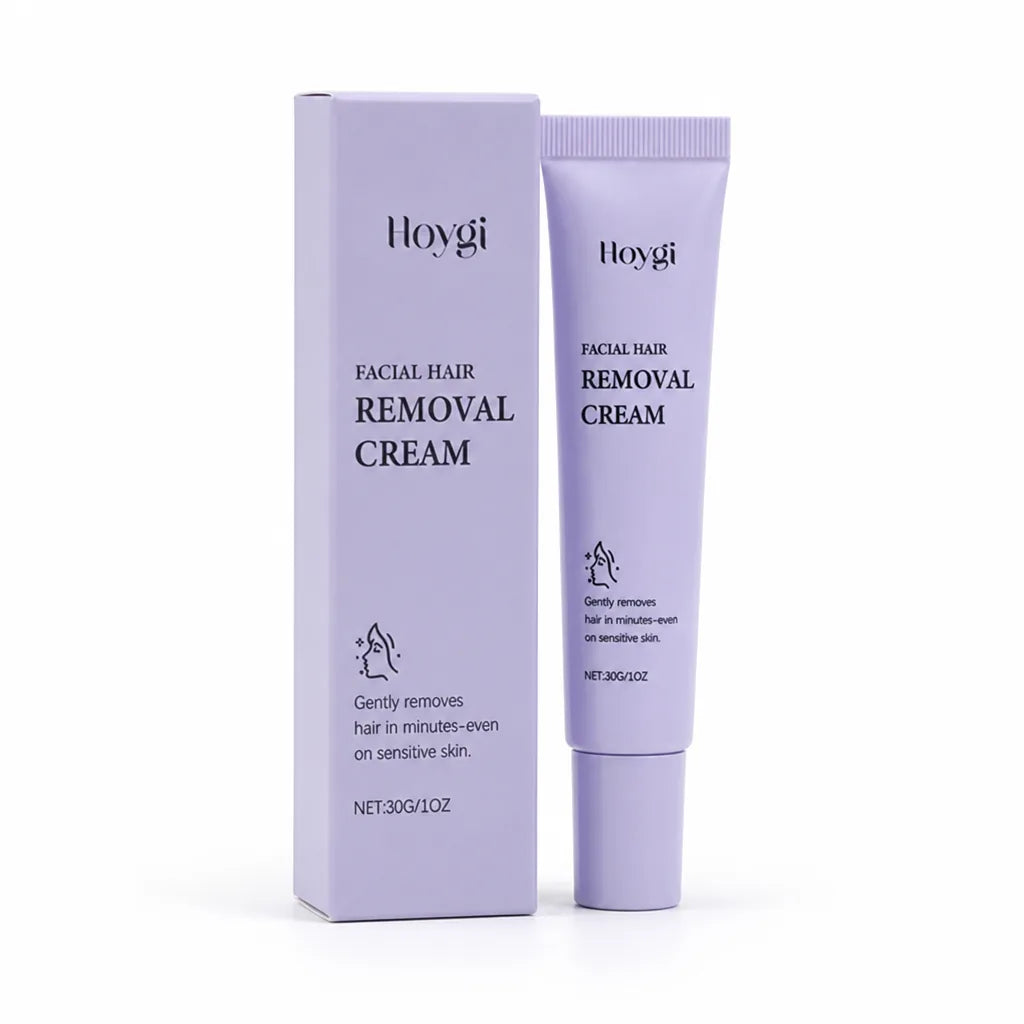 Facial Hair Removal Cream Painless Hydrating Sensitive Skin