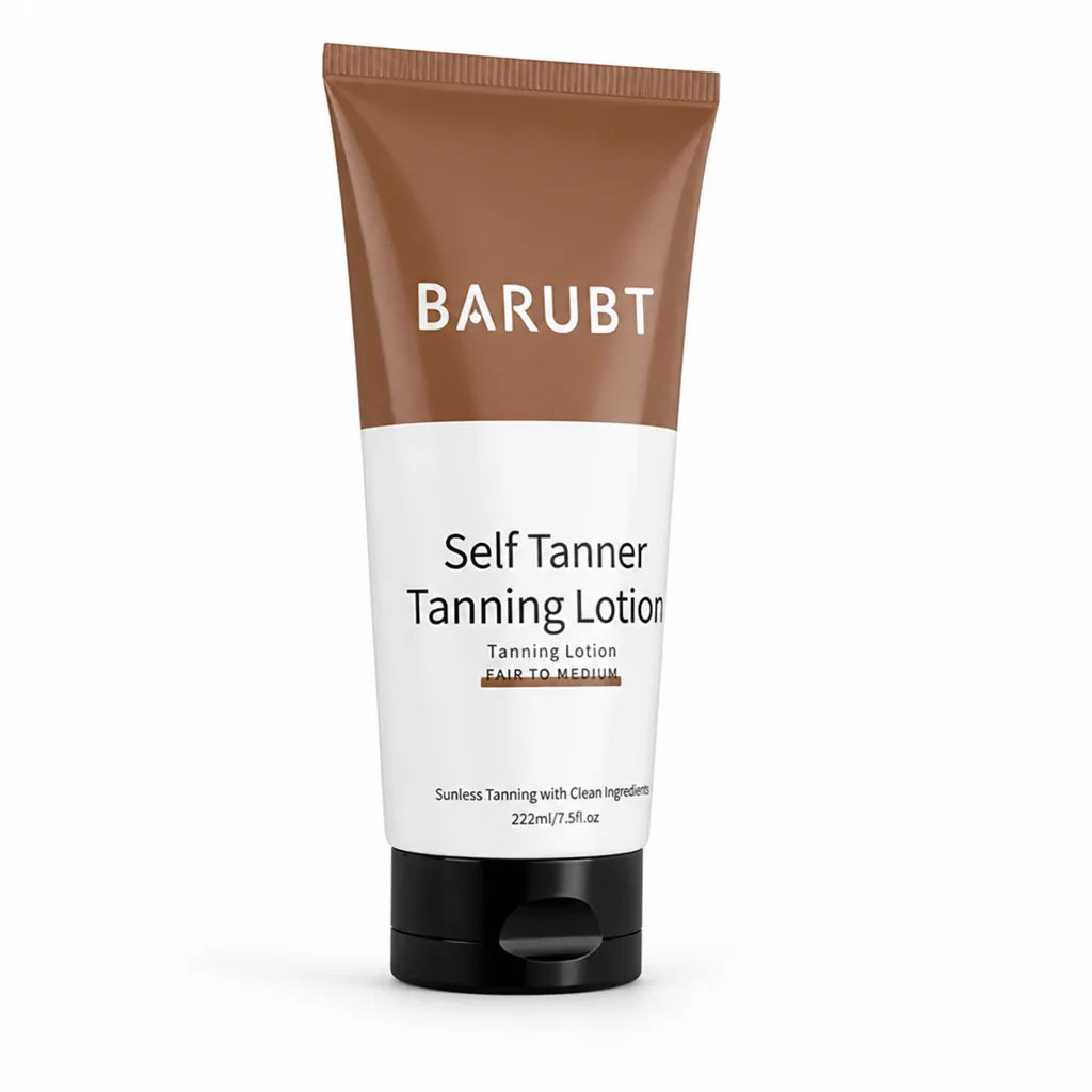 Self-Tanning Body Lotion Streak-Free Hydrating Shea & Coconut