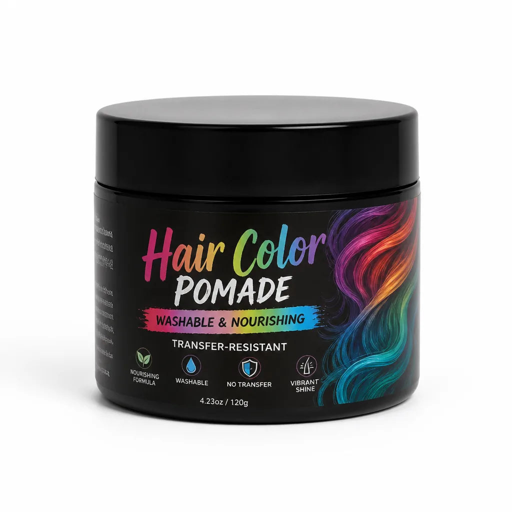 Hair Color Pomade Washable & Nourishing Transfer-Resistant