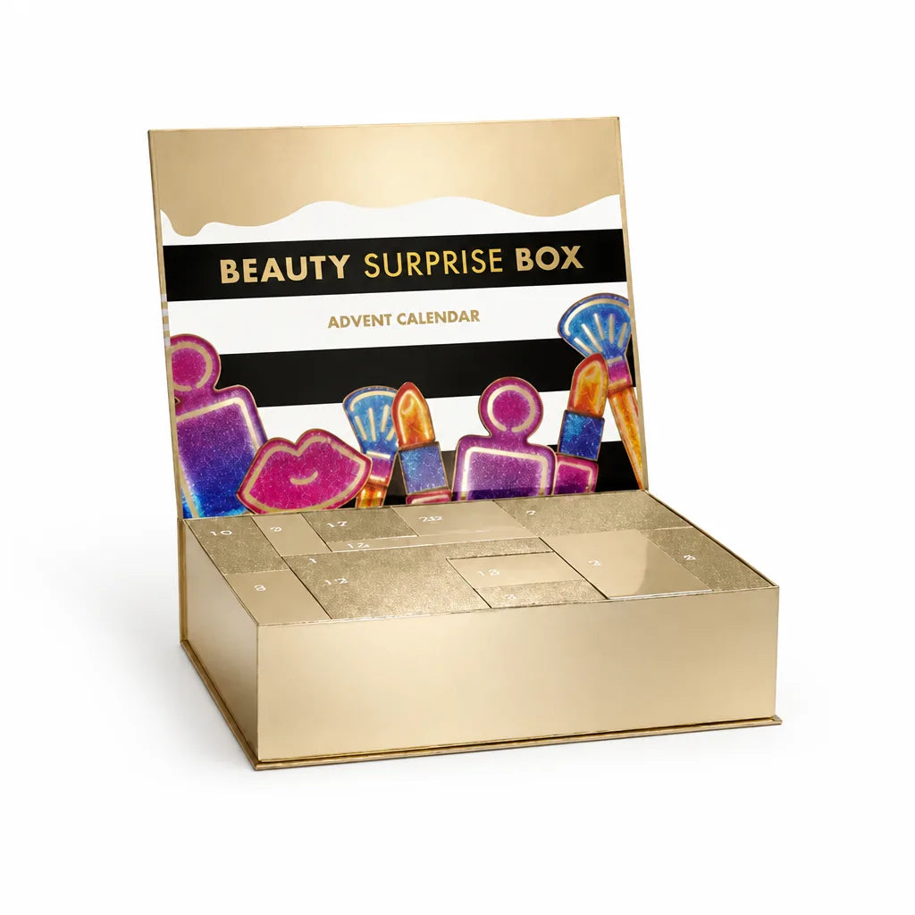 Beauty Advent Calendar 24-Day Curated Skincare Makeup Haircare