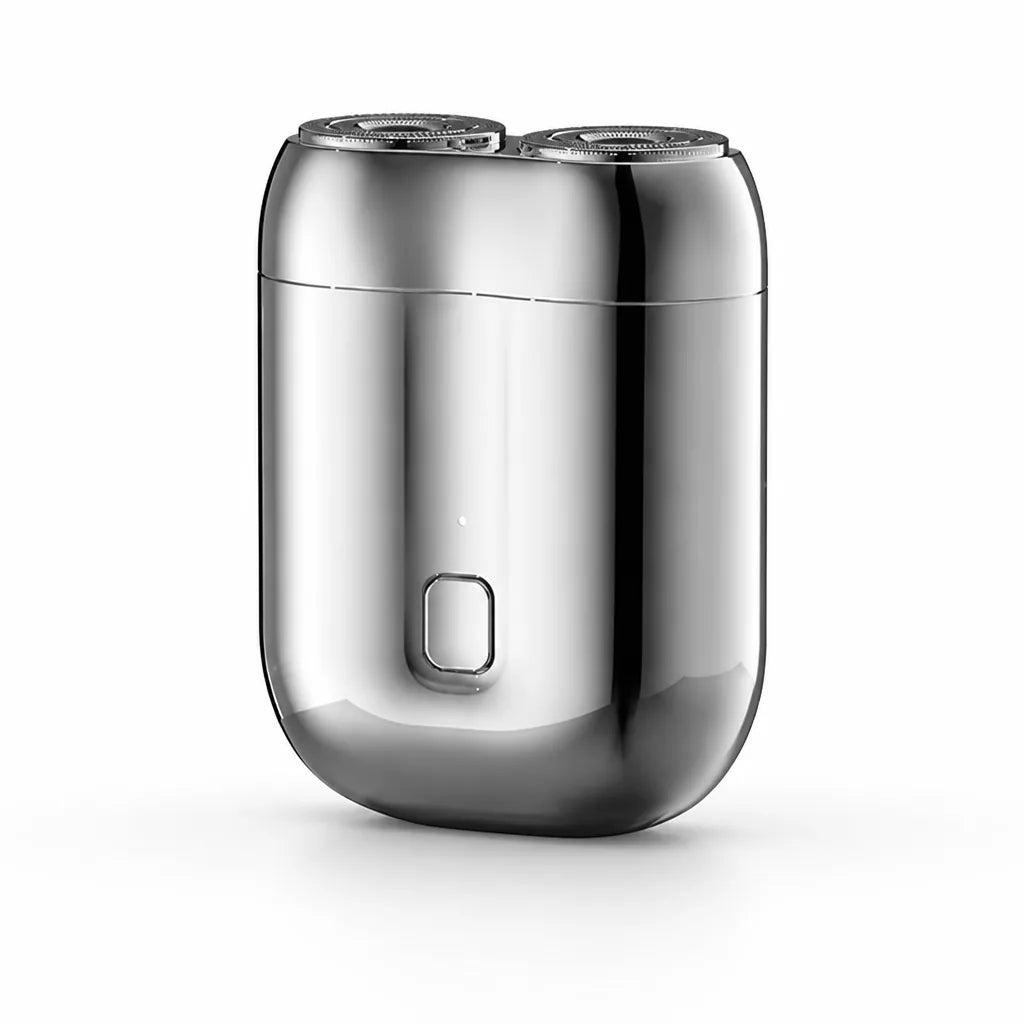 Pocket Shaver 3D Floating Blades USB Rechargeable Wet-Dry Washable
