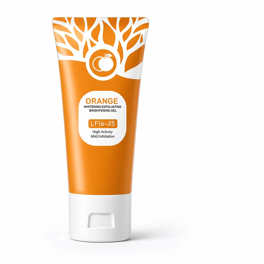 Face Exfoliating Gel Gentle Fruit Enzymes