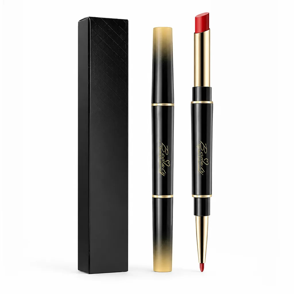 Lipstick Pen Double-Ended Matte Waterproof