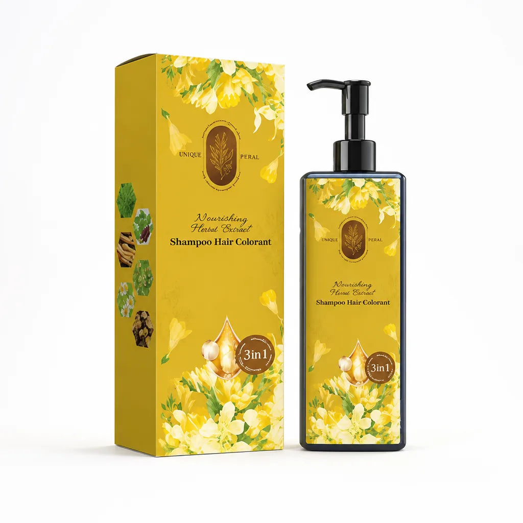 Hair Color Plant-Based 3-in-1 Nourishing & Damage-Free