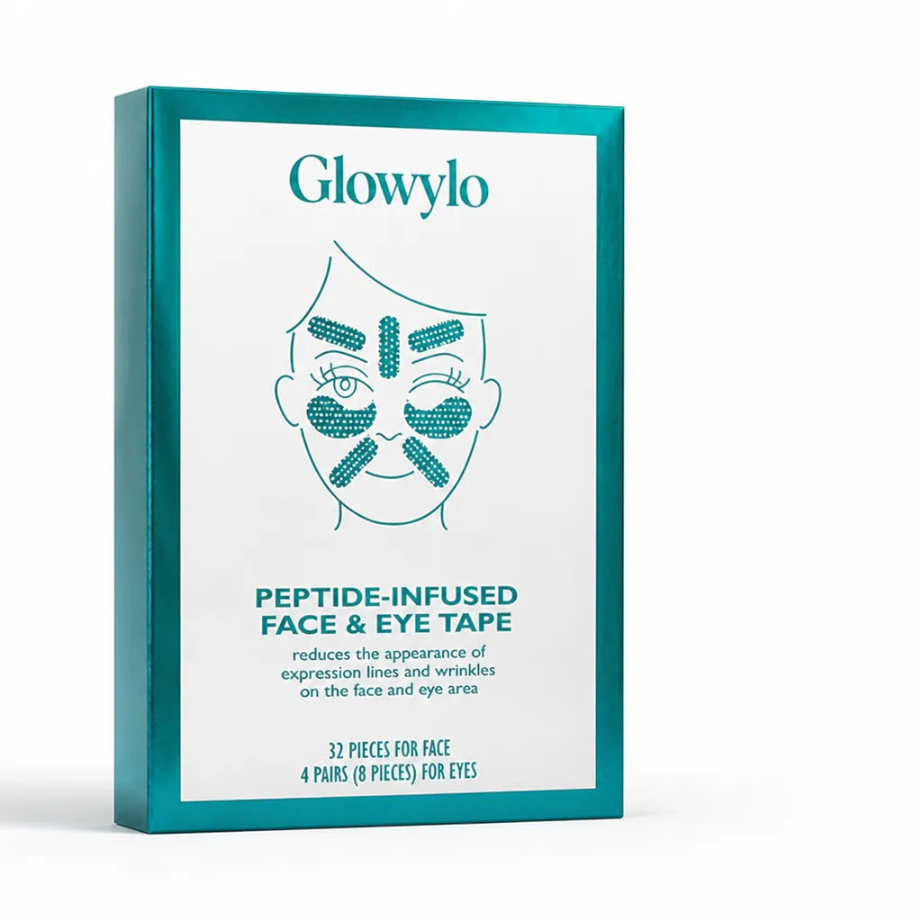 Facial Tape Set Peptide-Infused Overnight Face & Eye