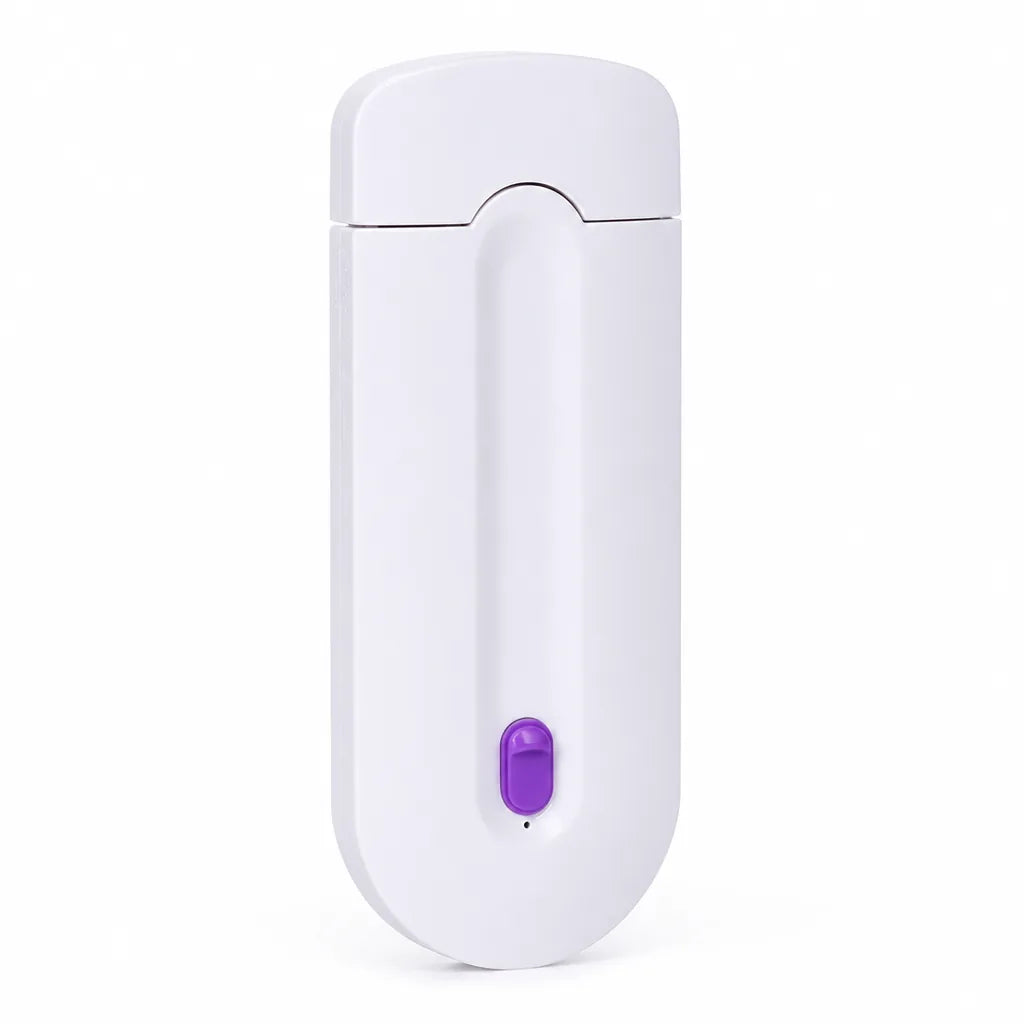 Electric Razor Micro-Foil System & LED Light Irritation-Free