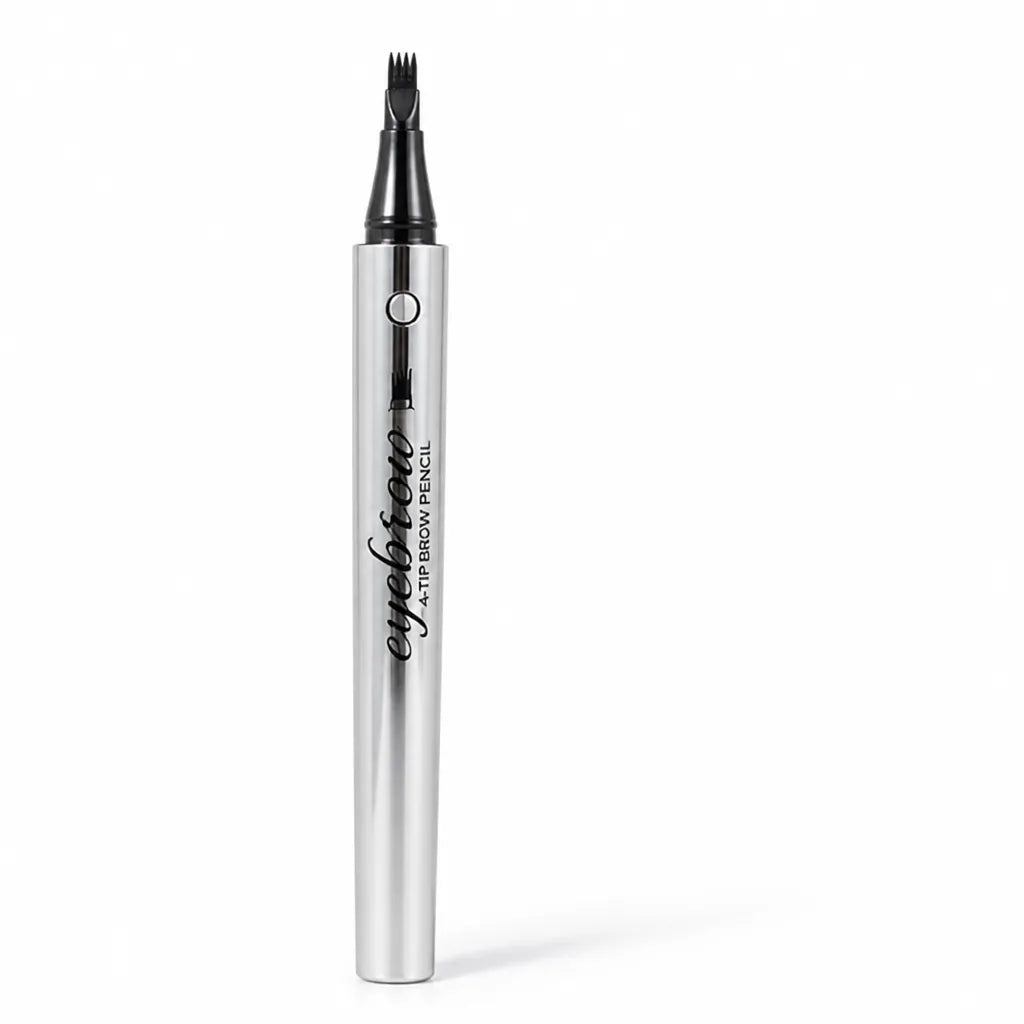 Eyebrow Pen 4-Pronged Tip Waterproof & Smudge-Proof
