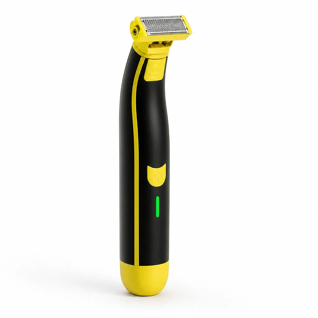 Body Shaver Hypoallergenic Curved Blade USB-C Rechargeable