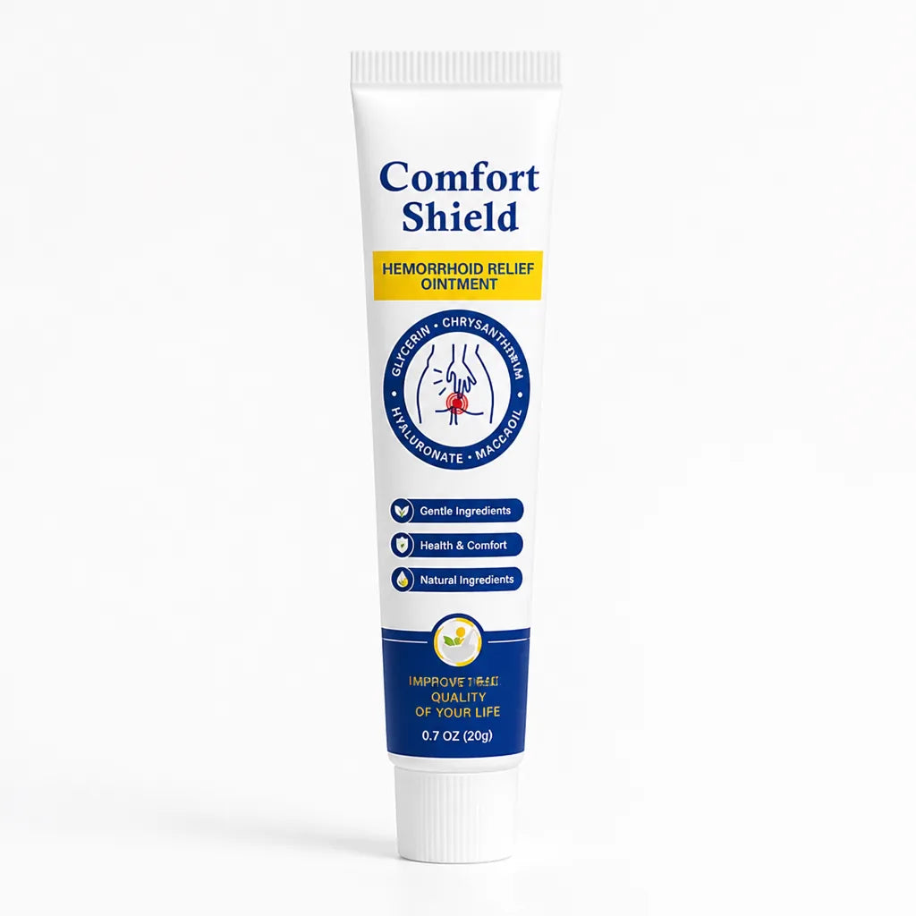 Hemorrhoid Ointment Cooling Soothing Hyaluronic Acid & Aloe