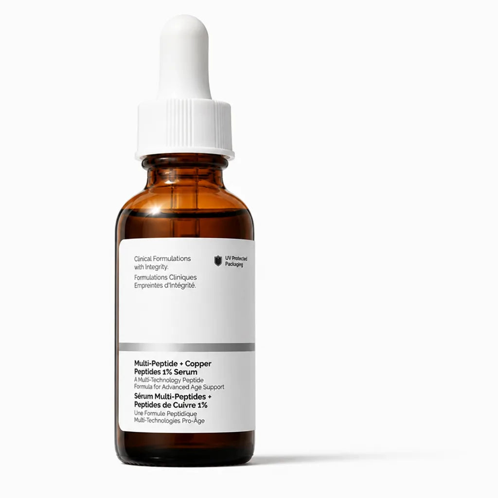 Face Serum Copper Peptide & Hyaluronic Hydration