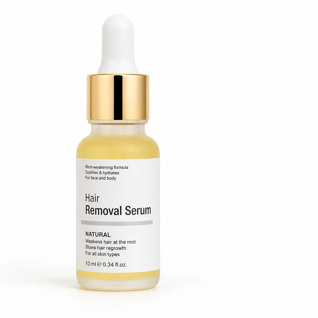 Hair Removal Serum Root-Weakening Formula Soothes & Hydrates 10ml