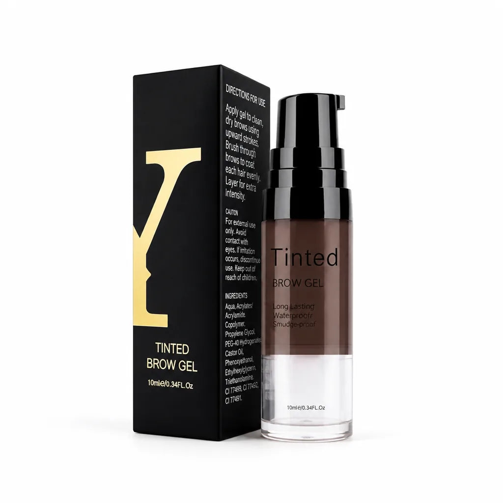Tinted Brow Gel Waterproof & Smudge-Proof Buildable Tint