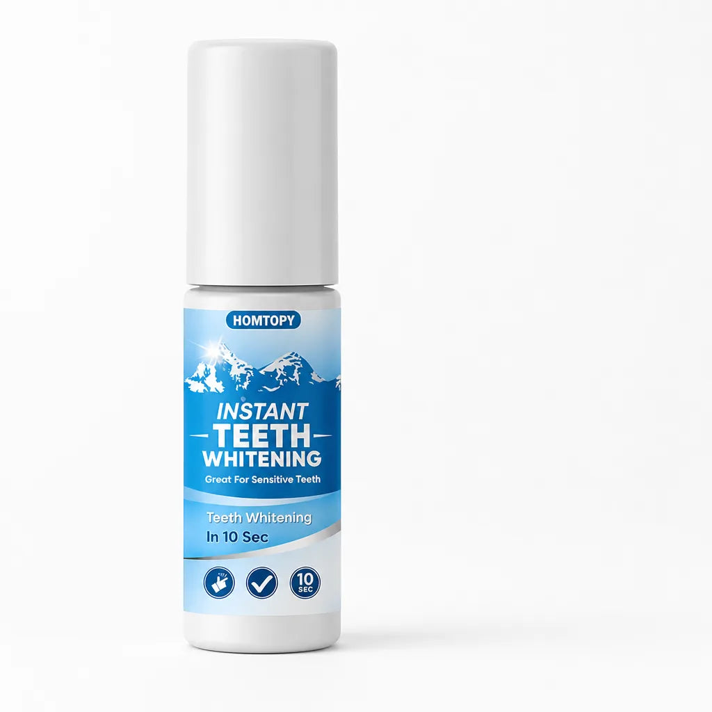 Teeth Whitening Polish Peroxide-Free For Sensitive Teeth