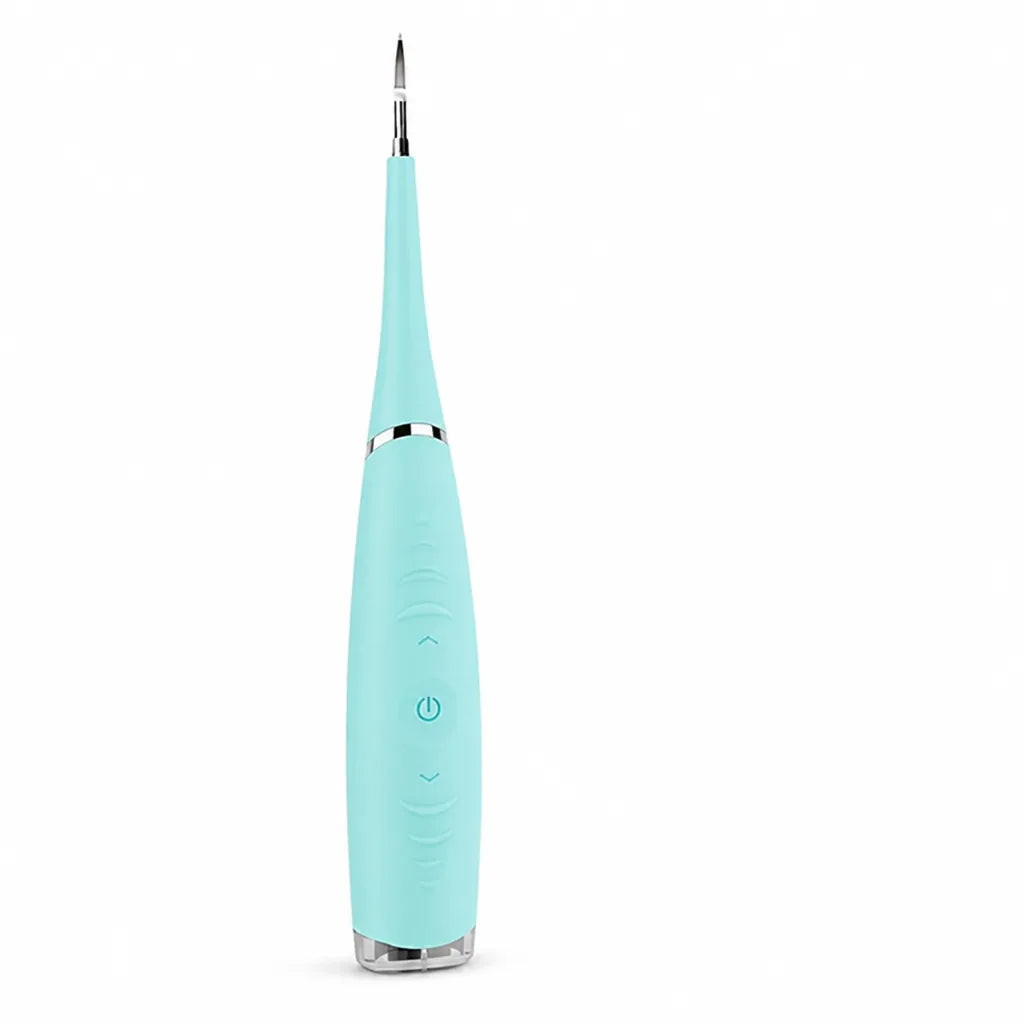 Ultrasonic Teeth Cleaner 12,000 Vibrations USB Rechargeable & Waterproof