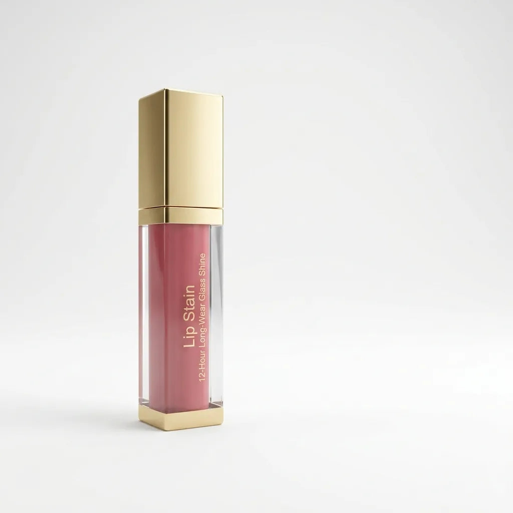 Lip Stain 12-Hour Long-Wear Glass Shine