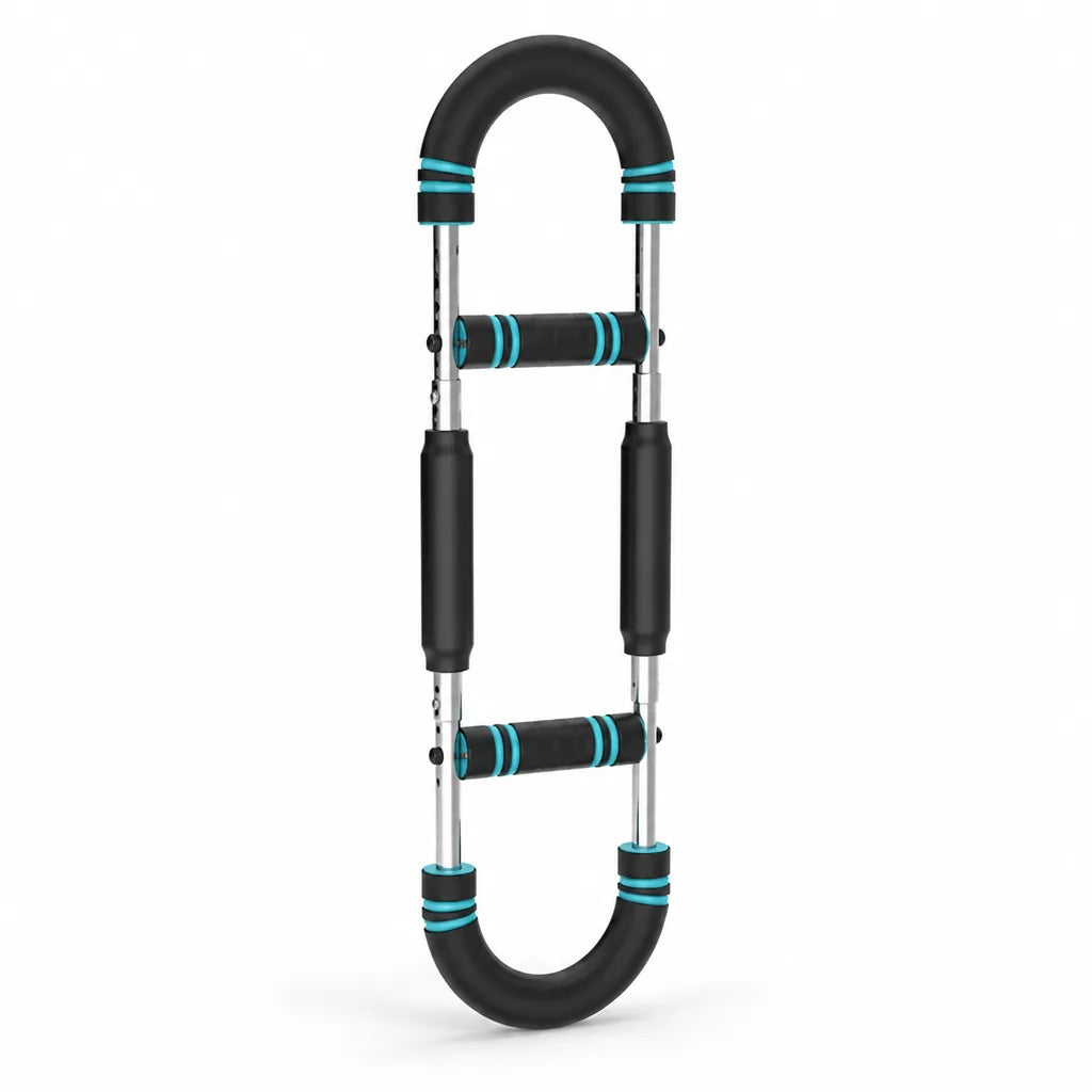 Twist Arm Strength Trainer Metal Spring & Foam Handles