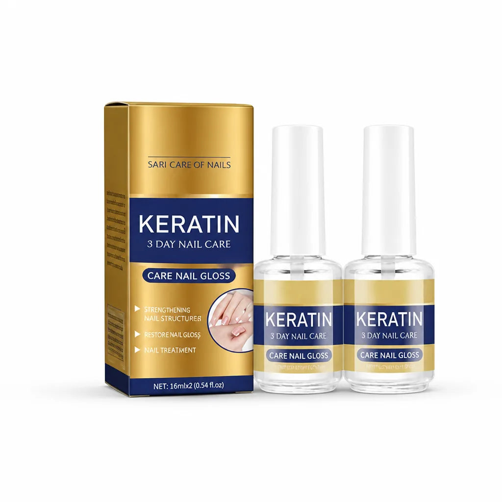 Nail Strengthener Keratin & Amino Acid 3 Day Repair
