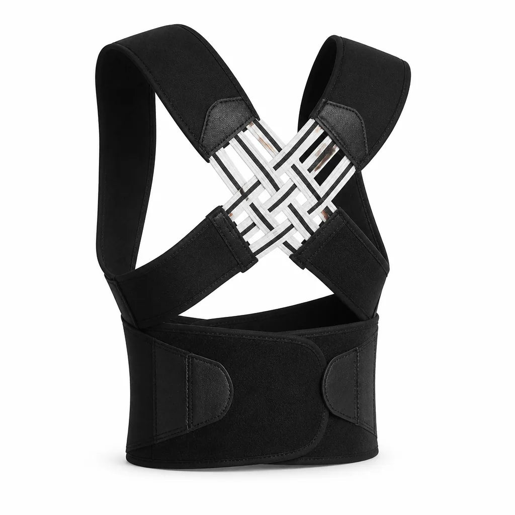 Posture Support Belt Ergonomic Breathable Adjustable