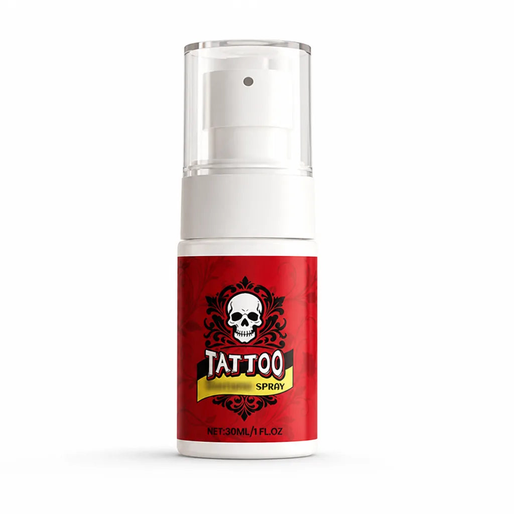 Tattoo Aftercare Spray Color-Enhancing Fast-Absorbing Non-Greasy