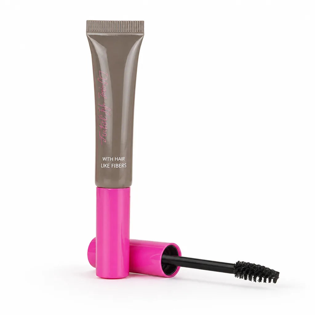 Tinted Eyebrow Gel Smudge-Proof Buildable Hair-Like Fibers
