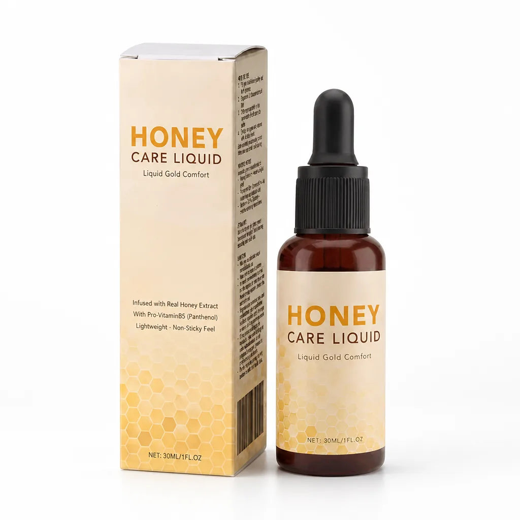 Face Essence Honey-Infused Lightweight Fast-Absorbing