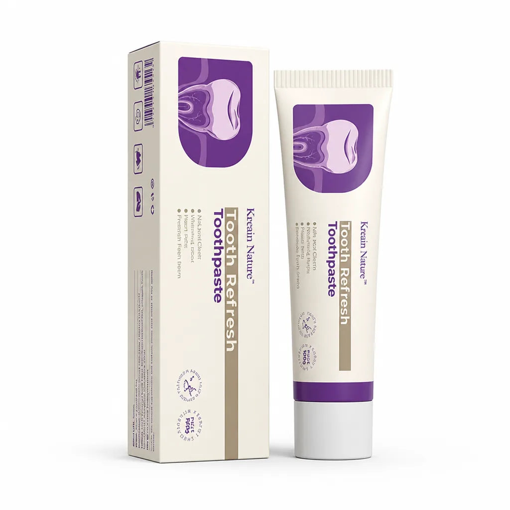 Toothpaste Plant-Based Fresh Breath & Enamel Support