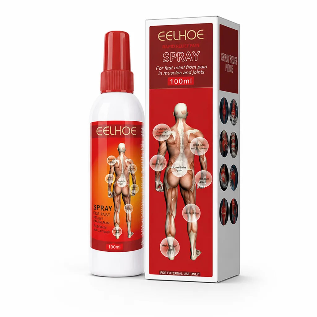 Muscle & Joint Spray Cooling & Warming Non-Greasy