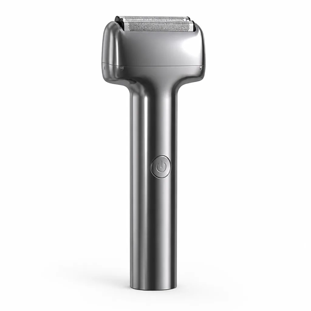 Electric Foil Shaver 360° Flexible Head & Protective Foil