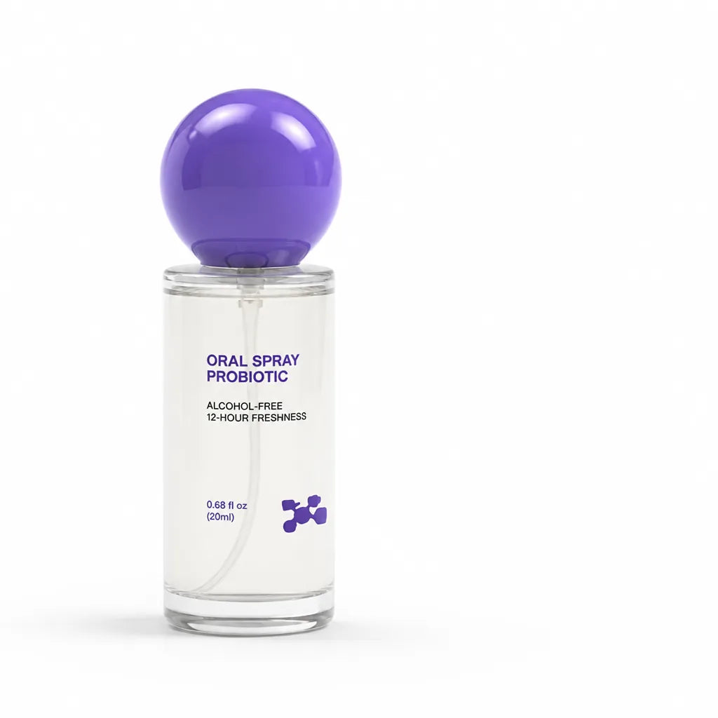 Oral Spray Probiotic Alcohol-Free 12-Hour Freshness