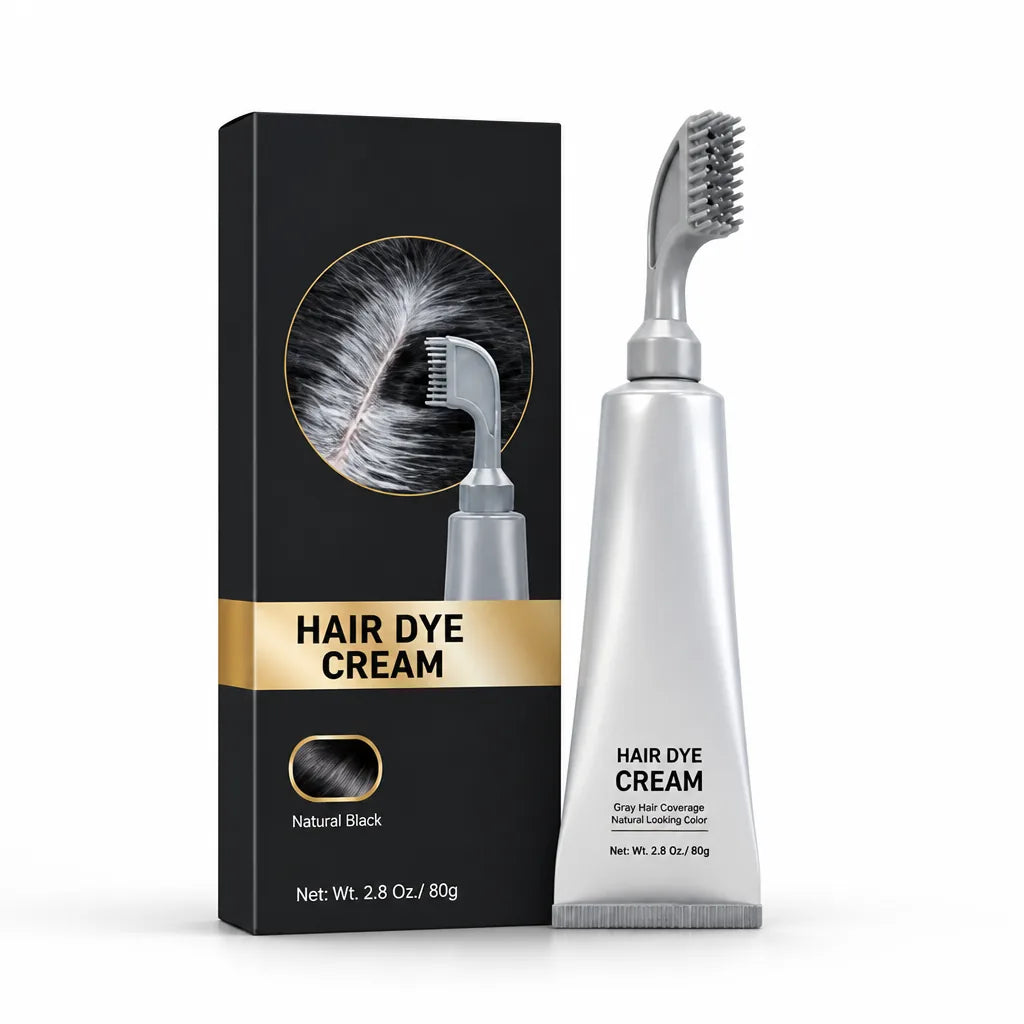 Root Touch-Up Comb Instant Gray Coverage Smudge Resistant