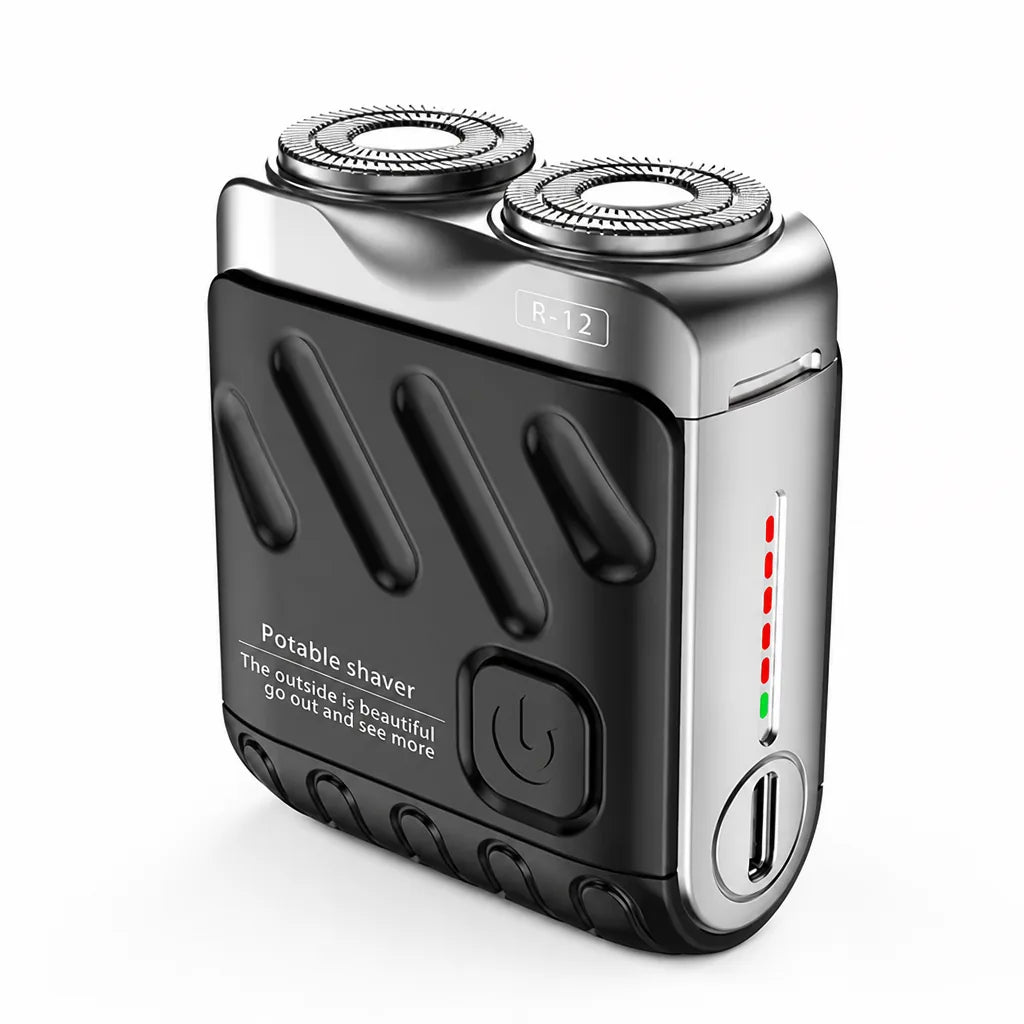 Electric Shaver Dual-Ring Rotary 100% Waterproof