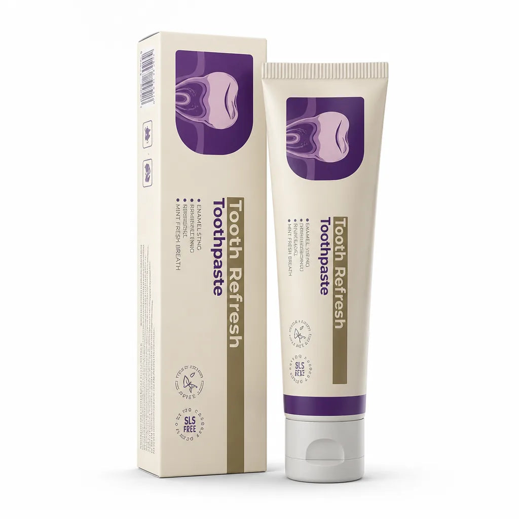 Toothpaste Enamel-Strengthening Remineralizing Mint Fresh Breath