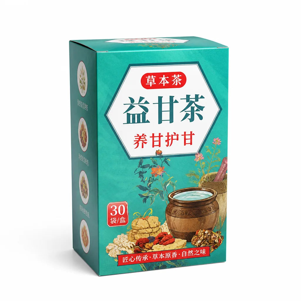 Herbal Tea Bags Cooling Detox Throat & Immune Support