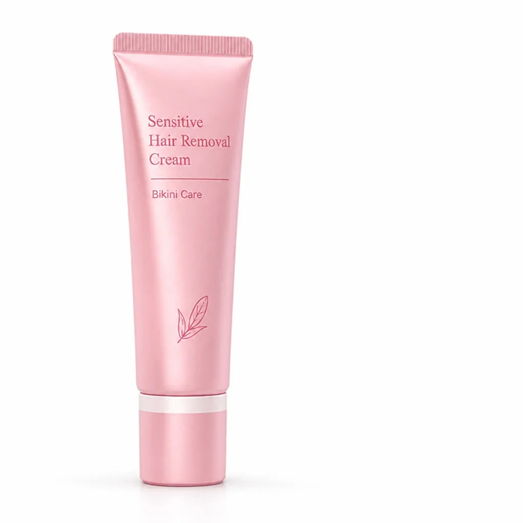 Hair Removal Cream Delicate Areas Soothing Botanicals & Niacinamide