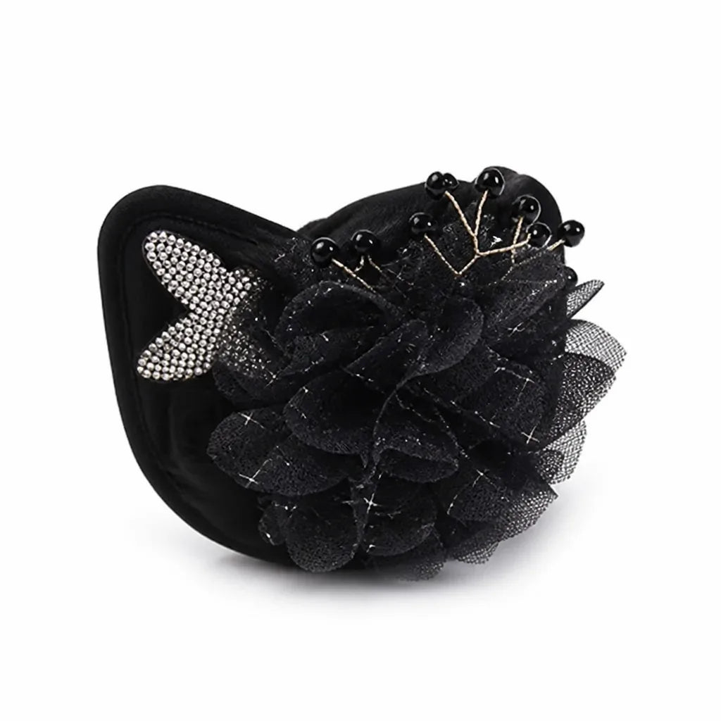 Bun Maker Soft Fabric & Flexible Wire Gentle On Hair
