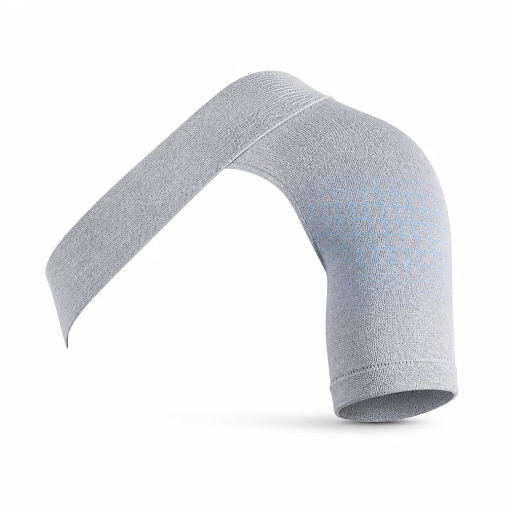 Shoulder Support Sleeve 360 Degree Compression & Dual-Pressure Support